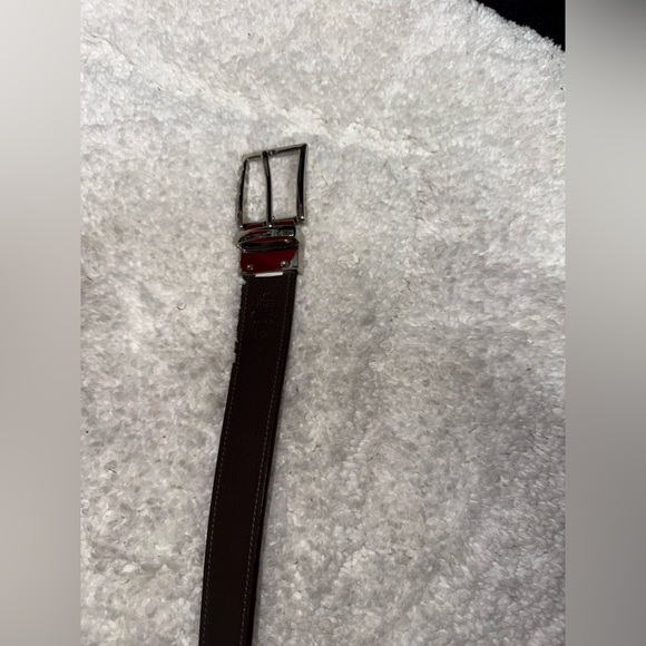 Coach Unisex Brown Reversible Belt-Preloved - Picture 5 of 10